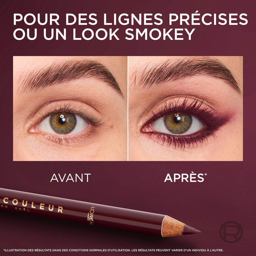 L'Oréal Paris Crayon Haute Couleur Bordeaux Cashmere
