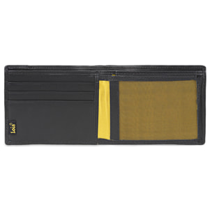 Cartera Hombre Piel Lois Slalok Negro