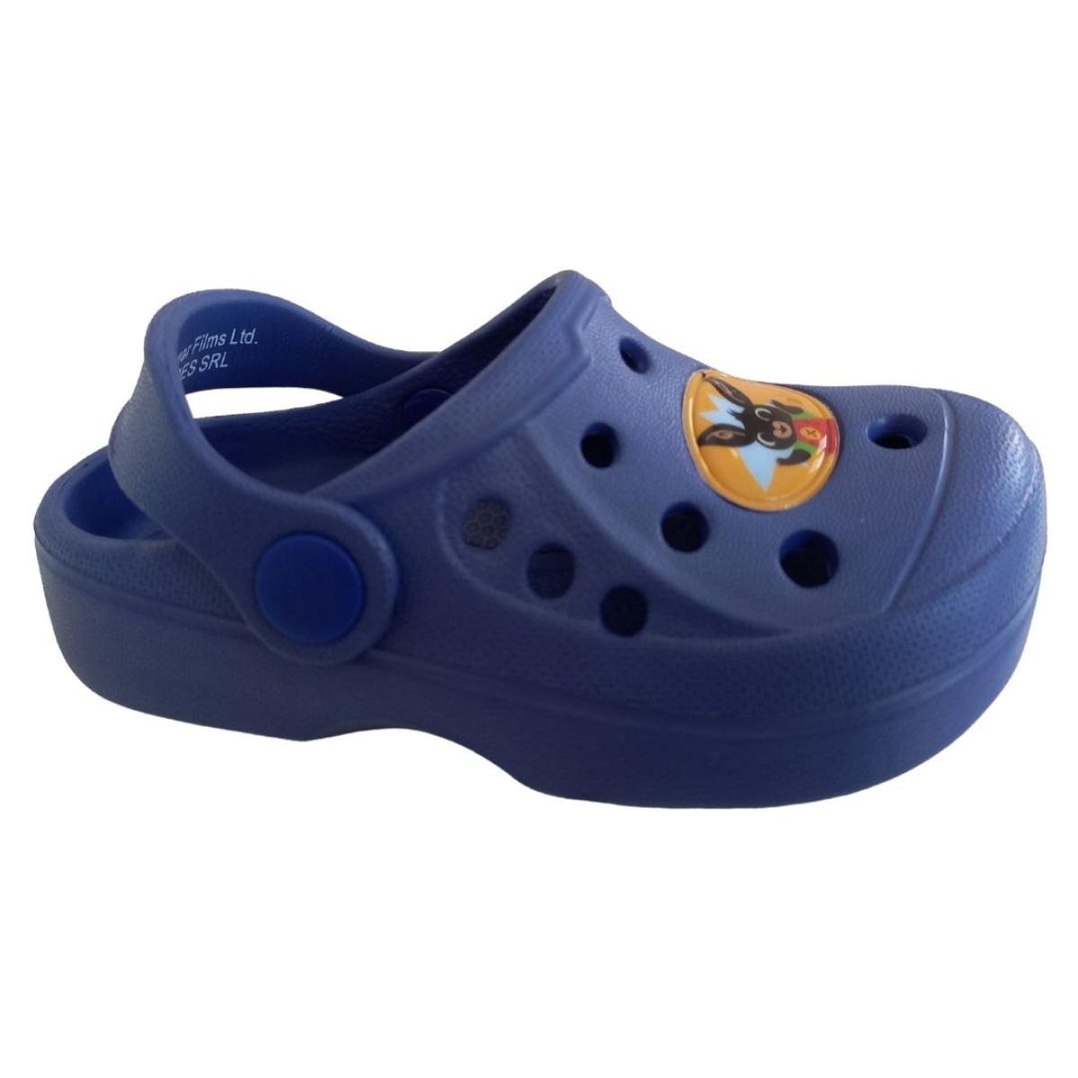 Ciabatta Simil Crocs Bing Blu Lui Bing Blu