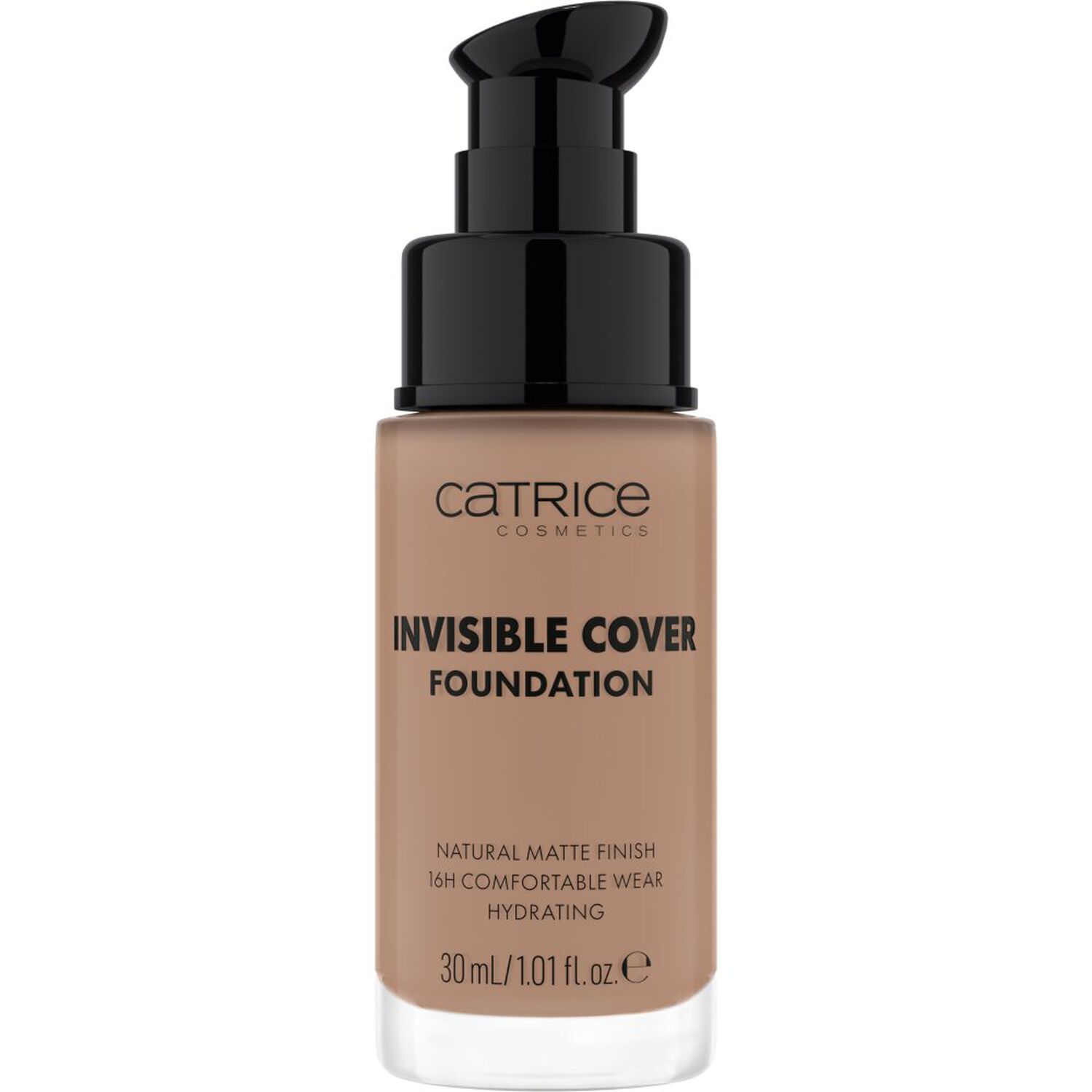 Invisible Cover Foundation - Fond de Teint Couvrant Invisible Fini Mat 30ml