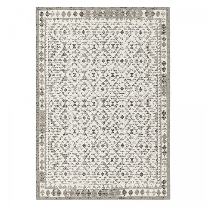 Tapis extérieur tissé kilim rectangle LEKU