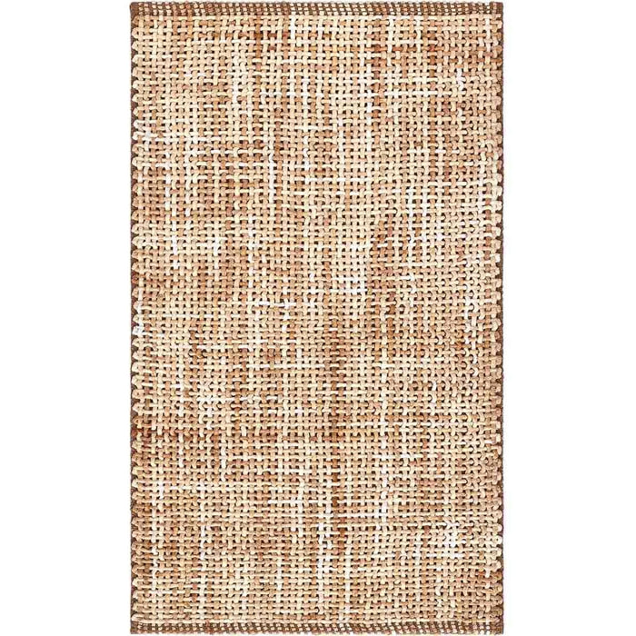 Tappeto bagno CRAZY BEIGE in microfibra misto cotone, morbido antiscivolo lavabile in lavatrice, tappetino lavabo sanitari bagno