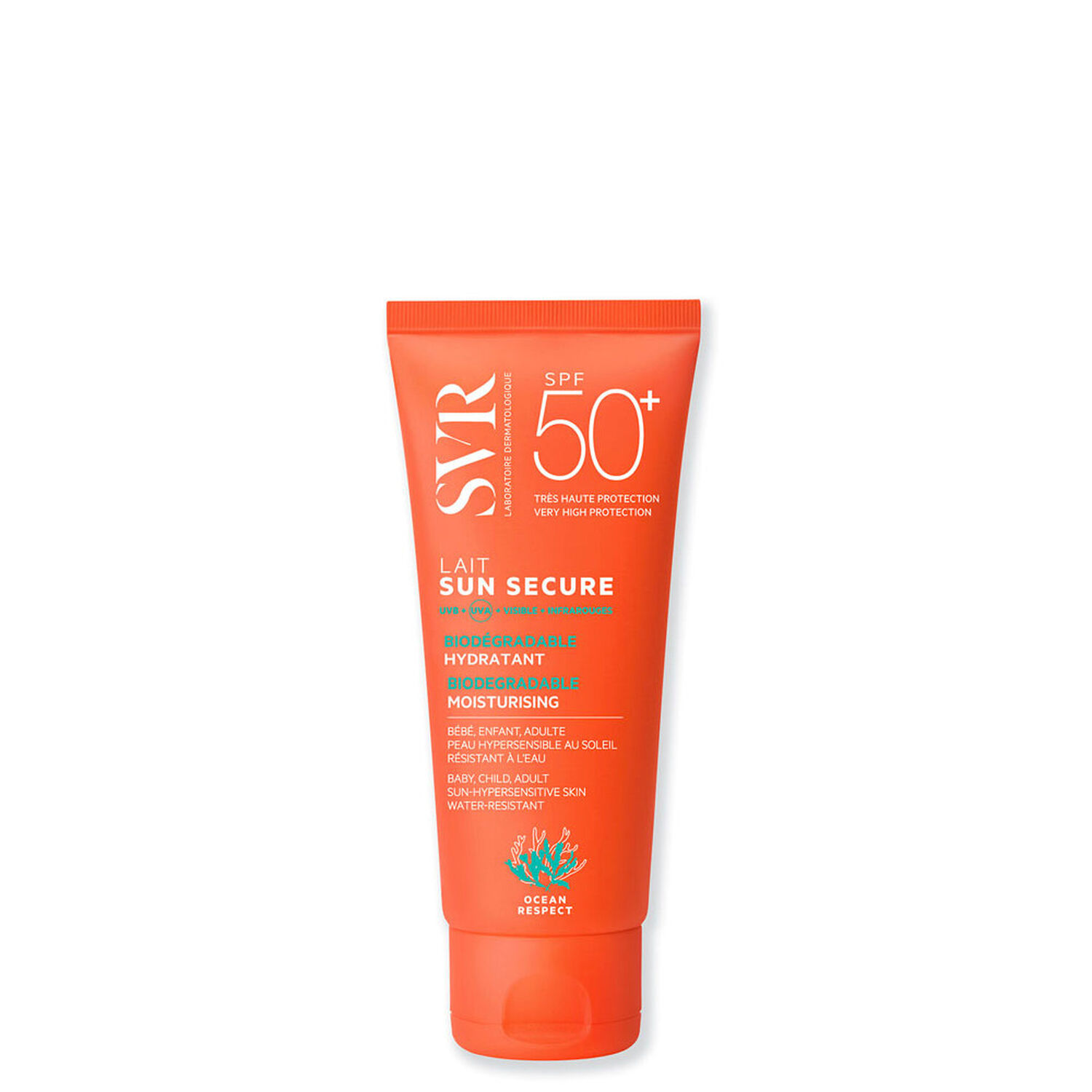 Sun Secure SPF50+ - Lait Très Haute Protection