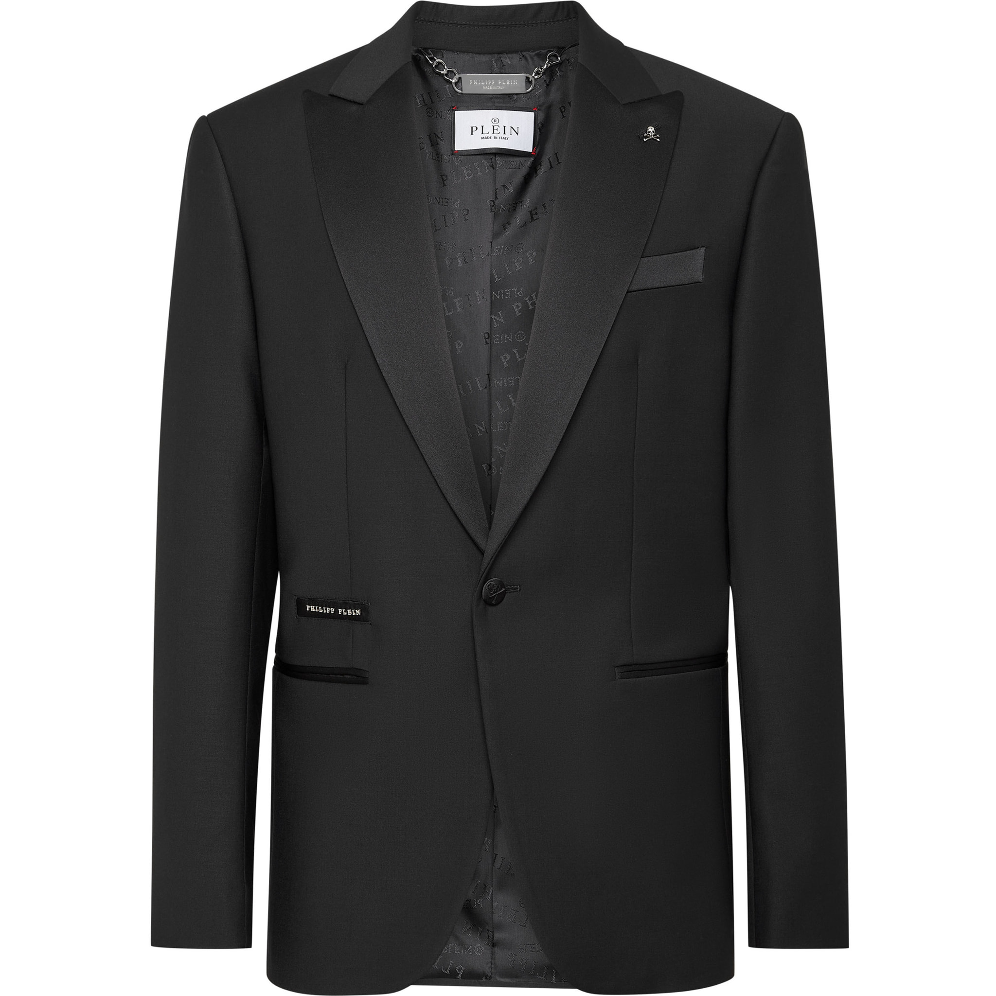 PHILIPP PLEIN Blazer SKULL