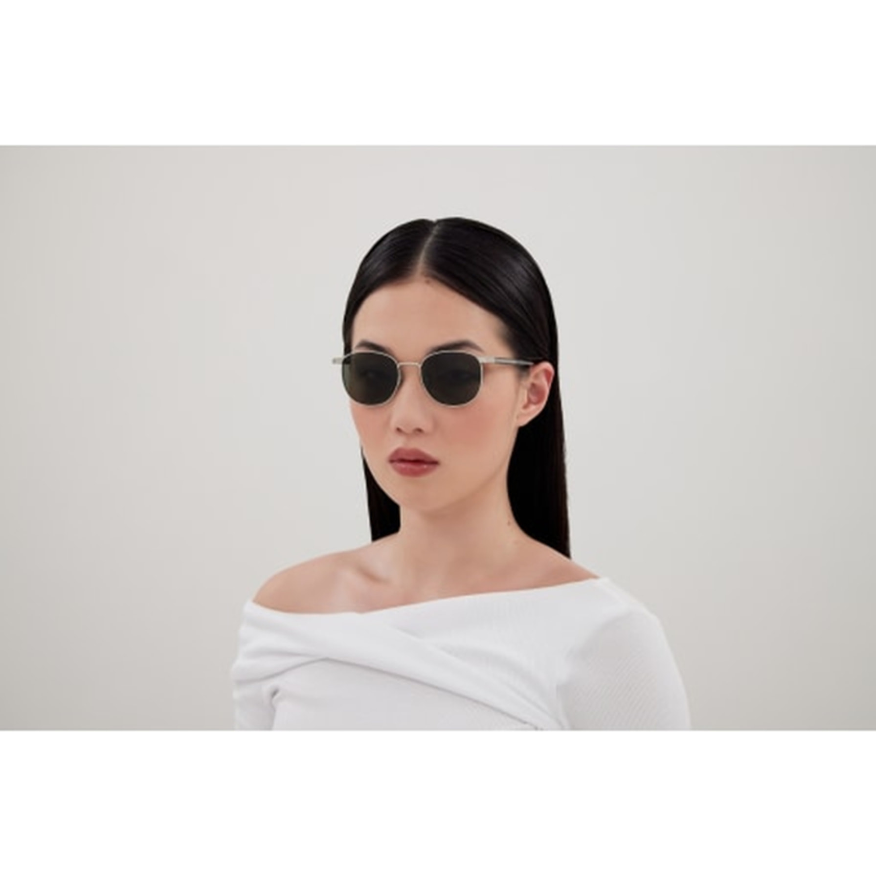 Gafas de Sol Saint Laurent SL 747-002 de Metal Unisex 51 mm