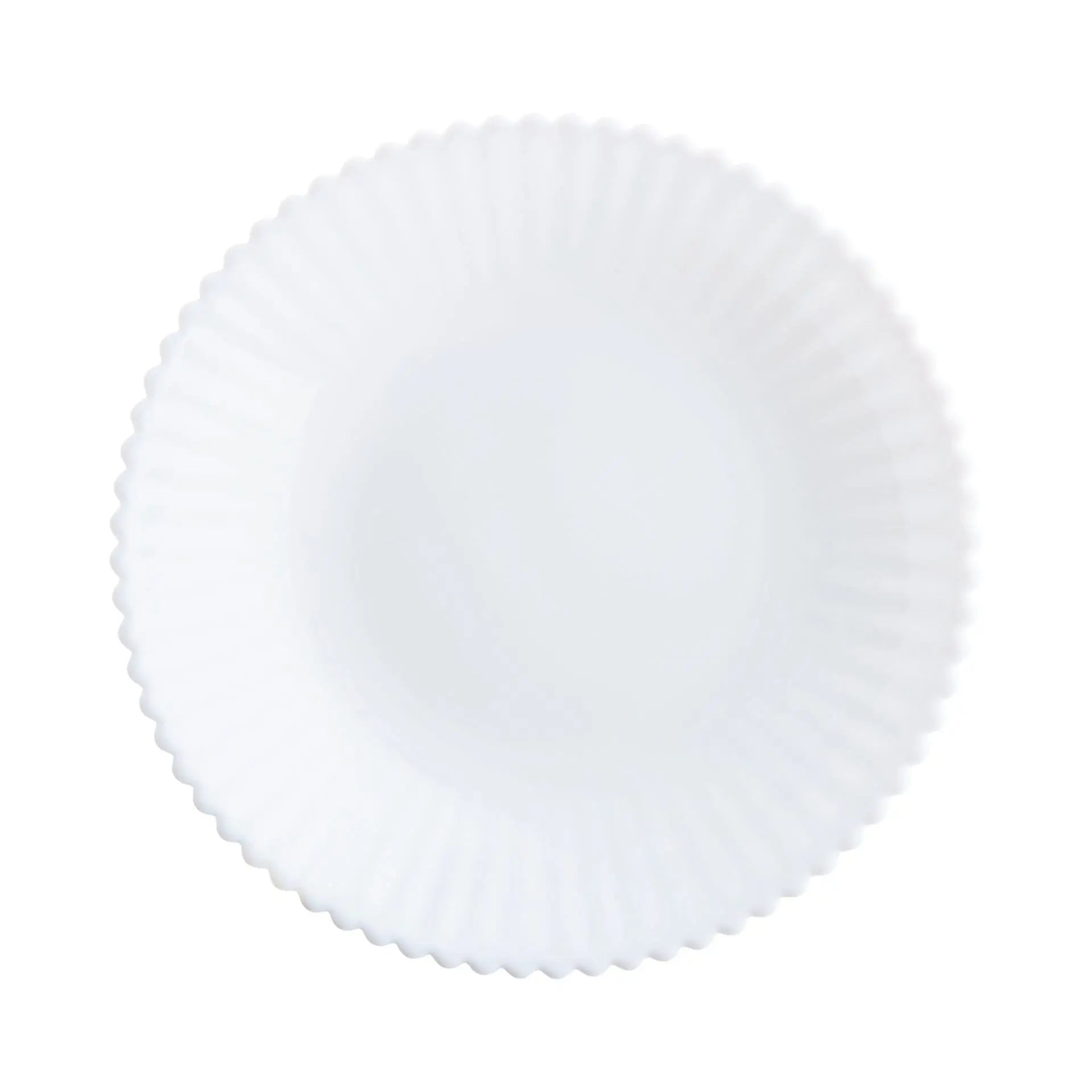 Set di 6 piatti fondi bianchi 20 cm Bloom - Luminarc