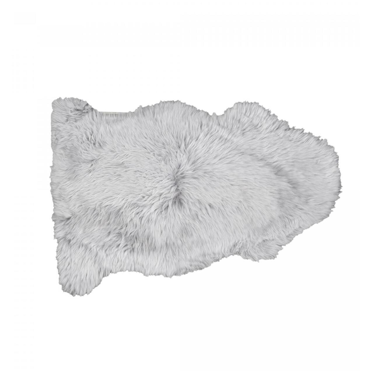 Authentique peau de mouton chaude et épaisse