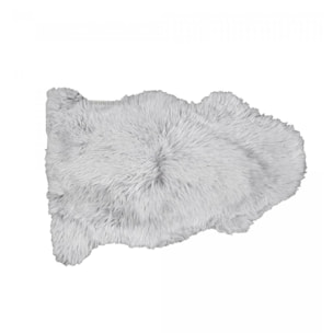 Authentique peau de mouton chaude et épaisse