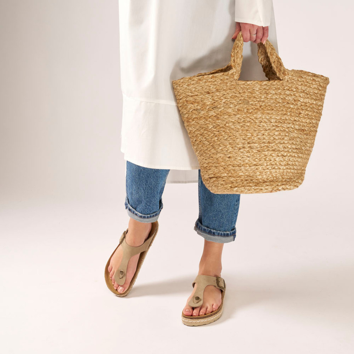 Sandalo Mandèl Beige