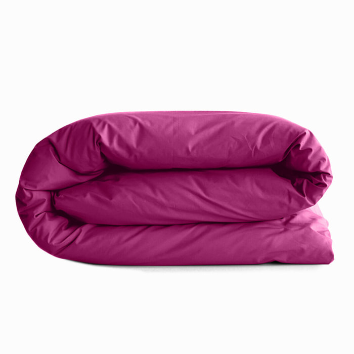 Housse de couette "Prémium" - Couleur Magenta