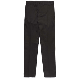 Pantaloni Robe di Kappa Uomo Marrone WERNER HERRINGBONE