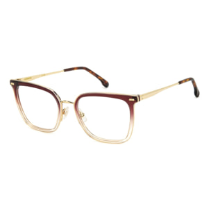Gafas de Vista Carrera 3040 7W5 de Metal Mujer 53 mm