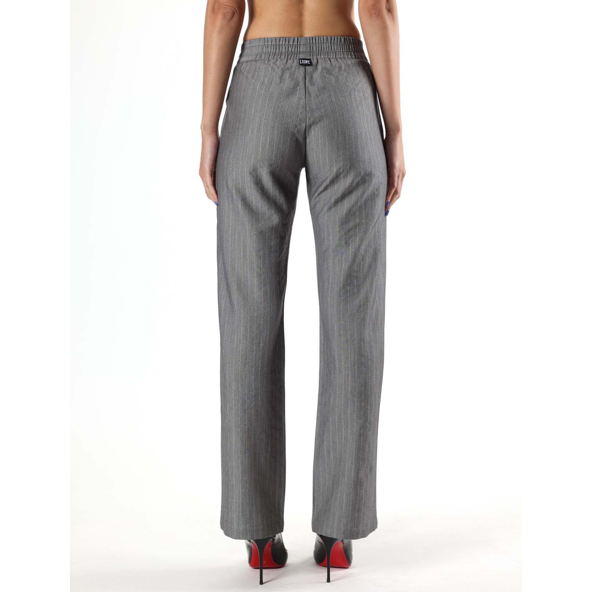Leone Be Glam pantalones palazzo de popelina