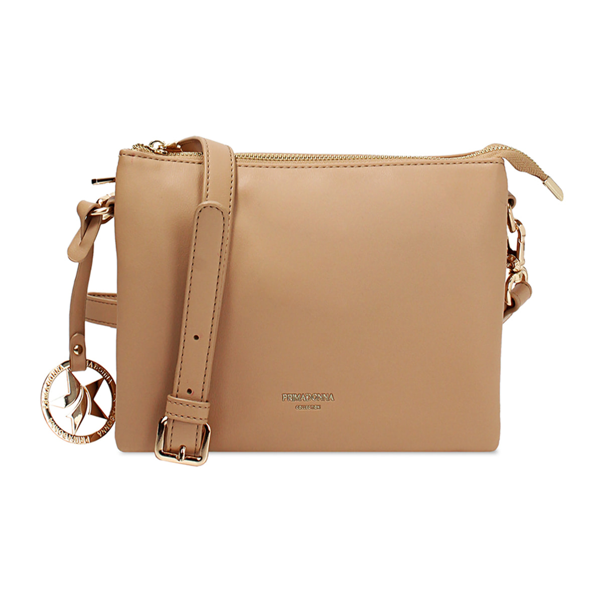 Tracolla donna beige