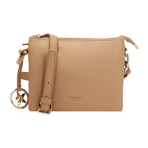 Tracolla donna beige