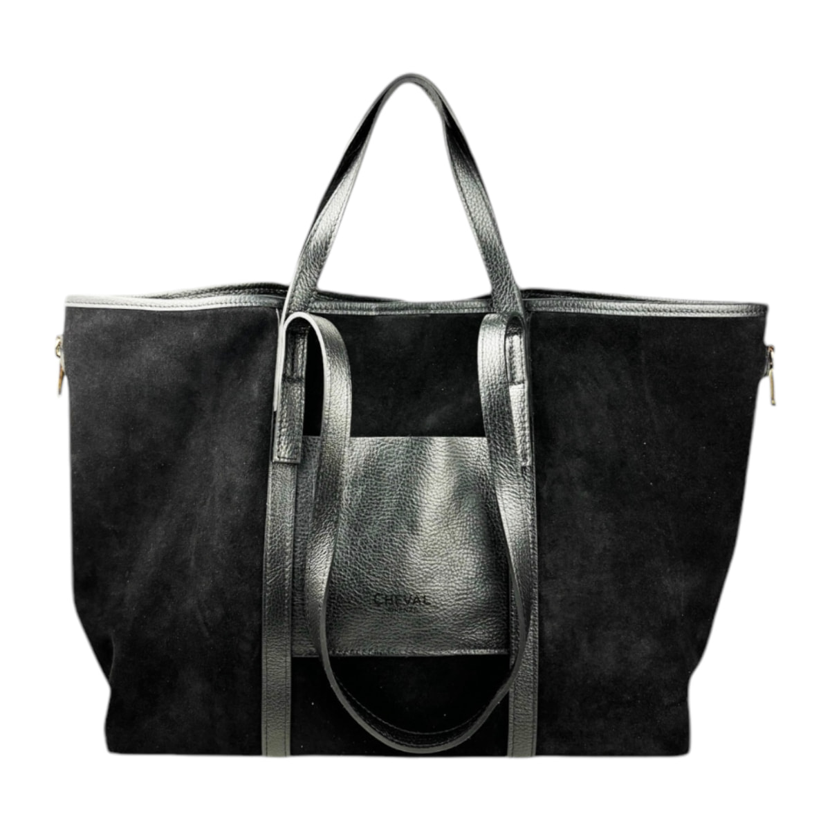 Bolso de Hombro Cheval Firenze Formentera F/W Negro