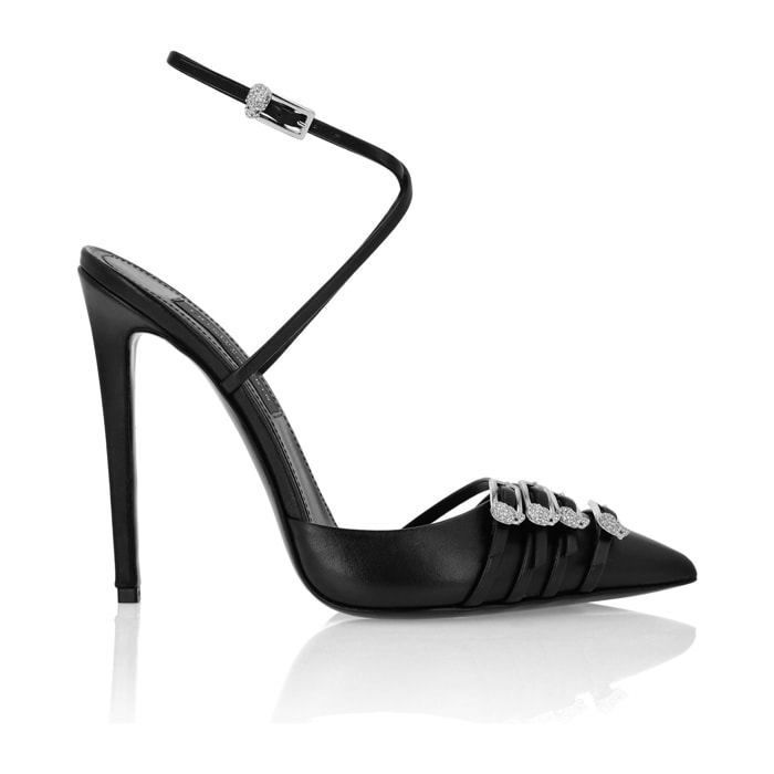 PHILIPP PLEIN Scarpe slingback