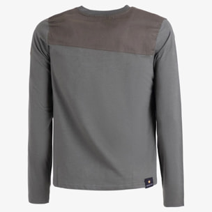 T-shirt Uomo W4F720 Esercito