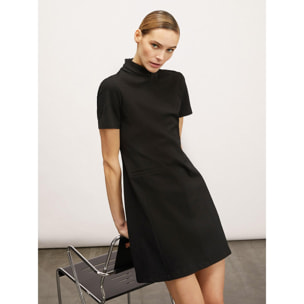 Motivi - Minivestido de punto Milano - Negro