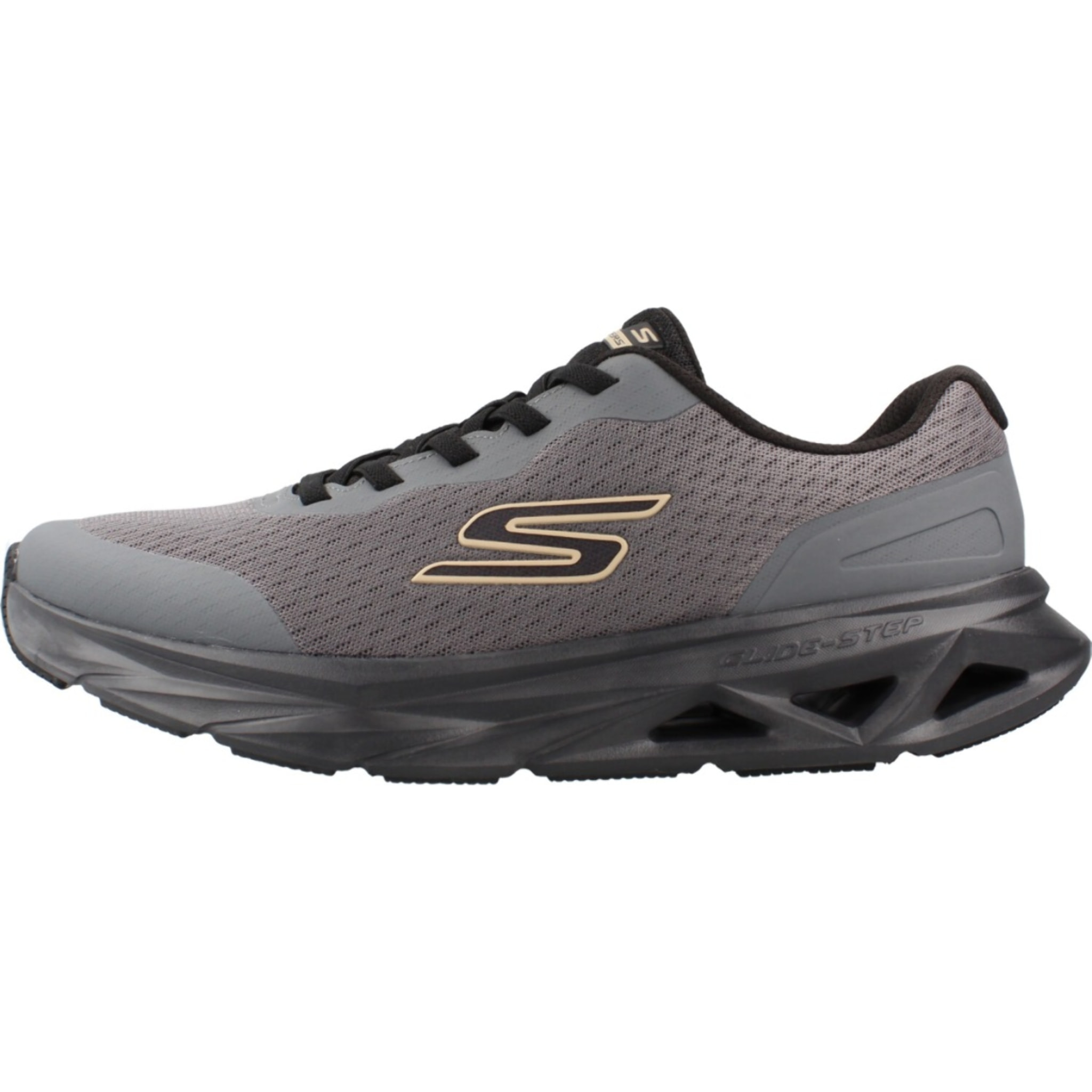 Sneakers De  Hombre Glide-step Vortex - Avalin Gris