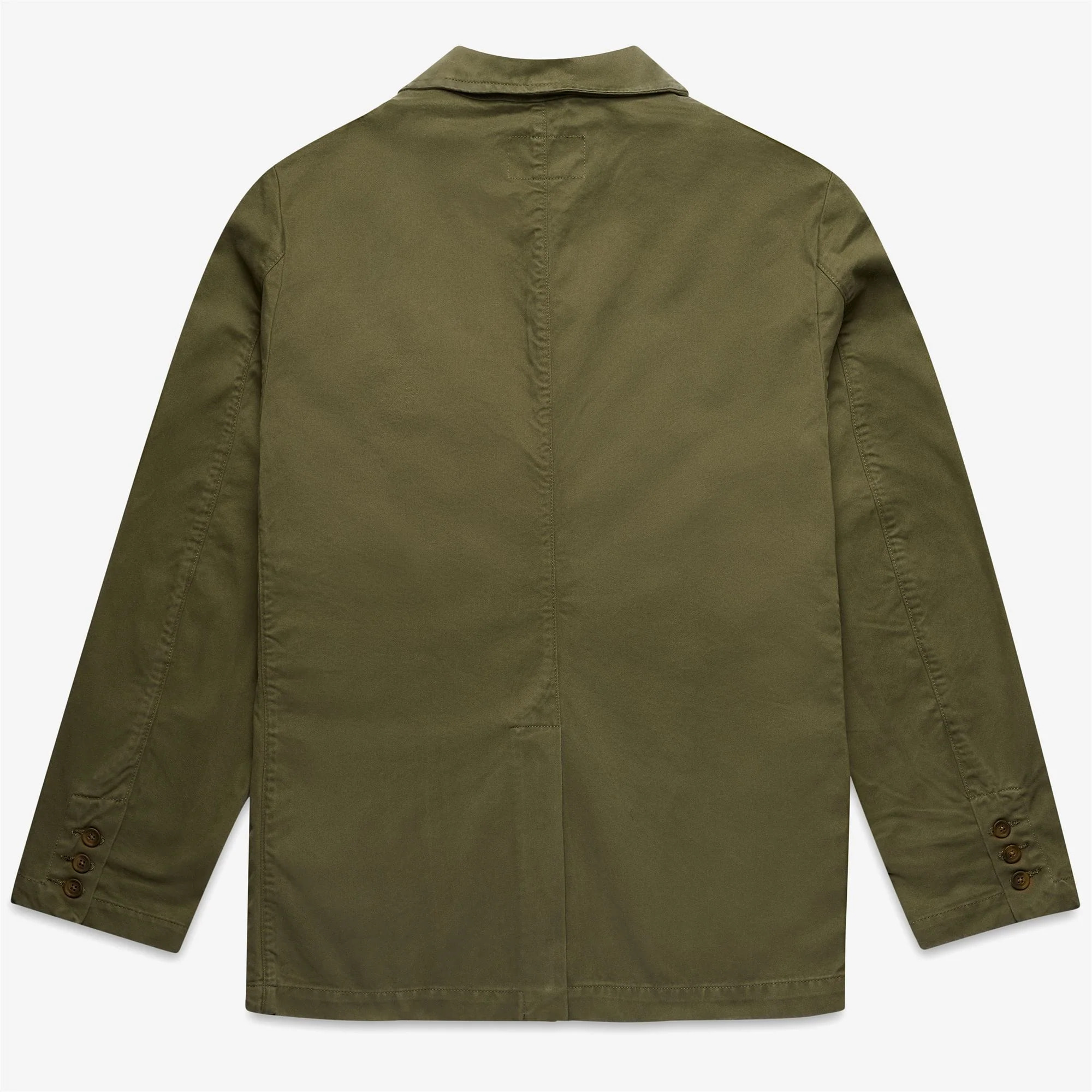 Vestiti Sebago Uomo Donna Verde Nashville Twill