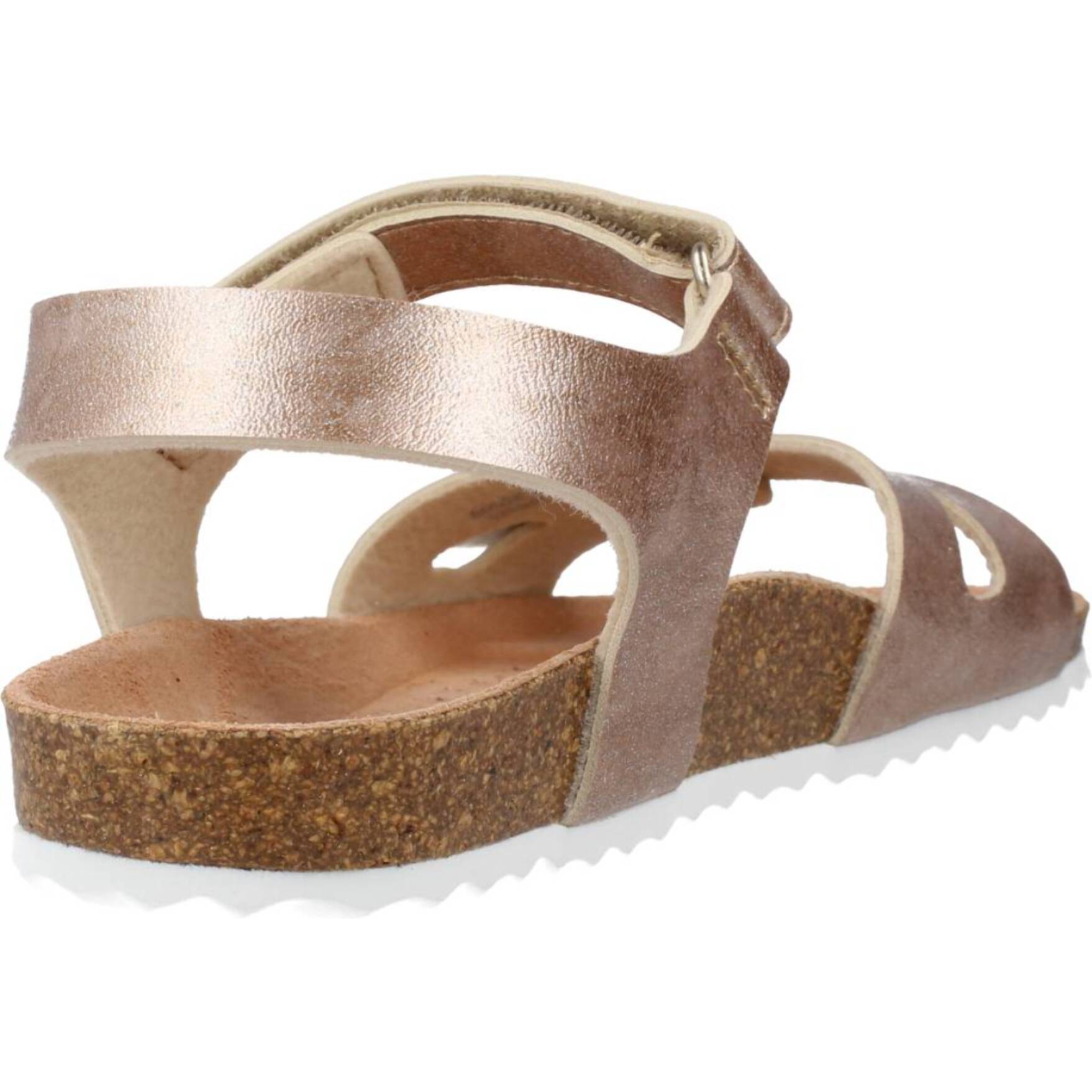 Sandalias Niña de la marca GEOX  modelo J ADRIEL GIRL C BRONCE