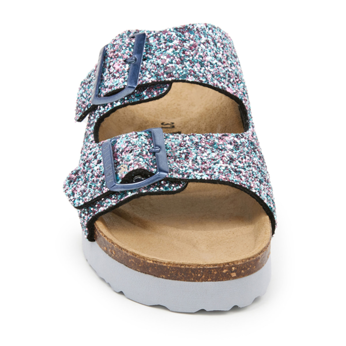 Sandalo con zeppa BILLOWY BLU