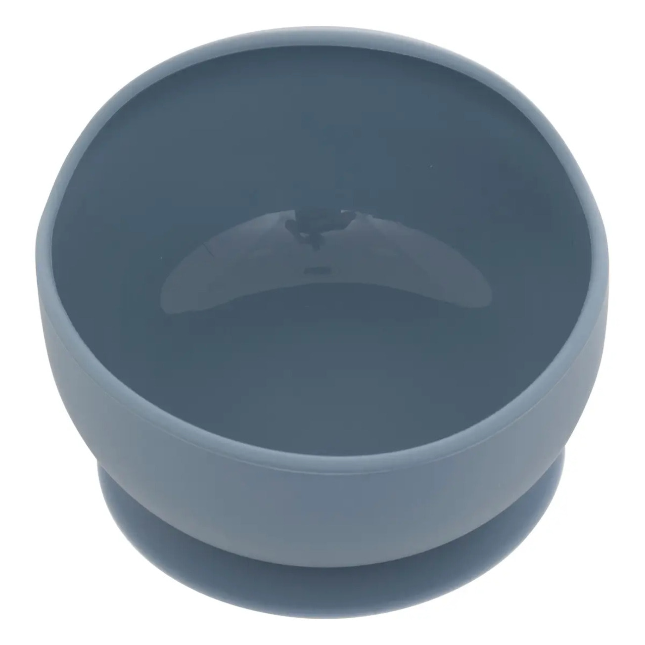 Set repas 4 pièces éléphant Yum silicone bleu gris