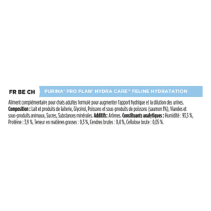 PRO PLAN HydraCare sauce au goût de saumon - Lot de 6