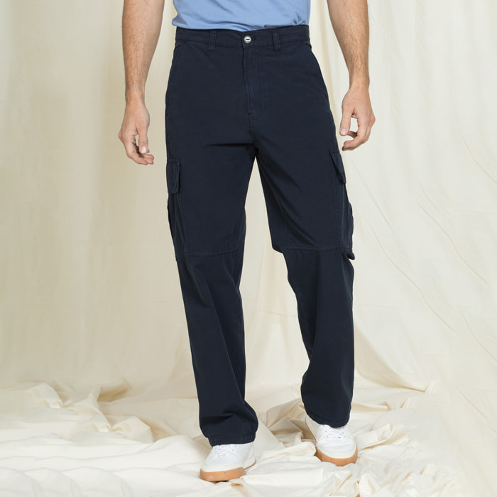 PANTALONE CARGO IN RIPSTOP DI COTONE MOD. REPLICA