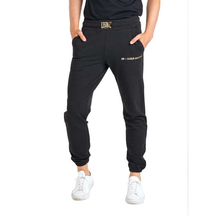 Pantaloni in Felpe da uomo Gold Edition