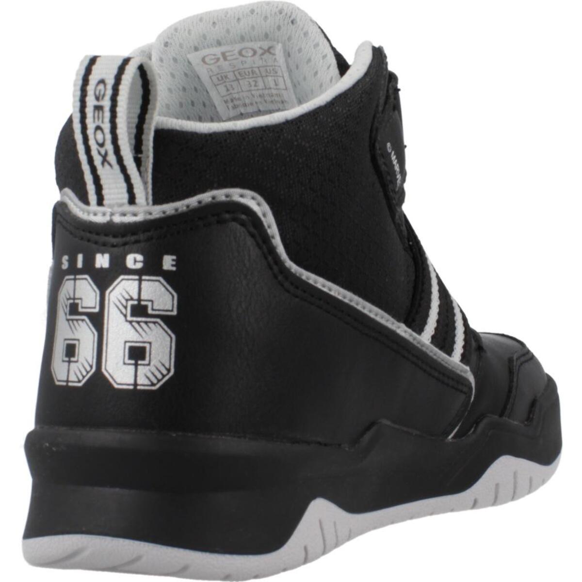 Zapatillas Niño de la marca GEOX  modelo J PERTH NEGRO