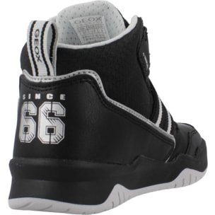 Zapatillas Niño de la marca GEOX  modelo J PERTH NEGRO