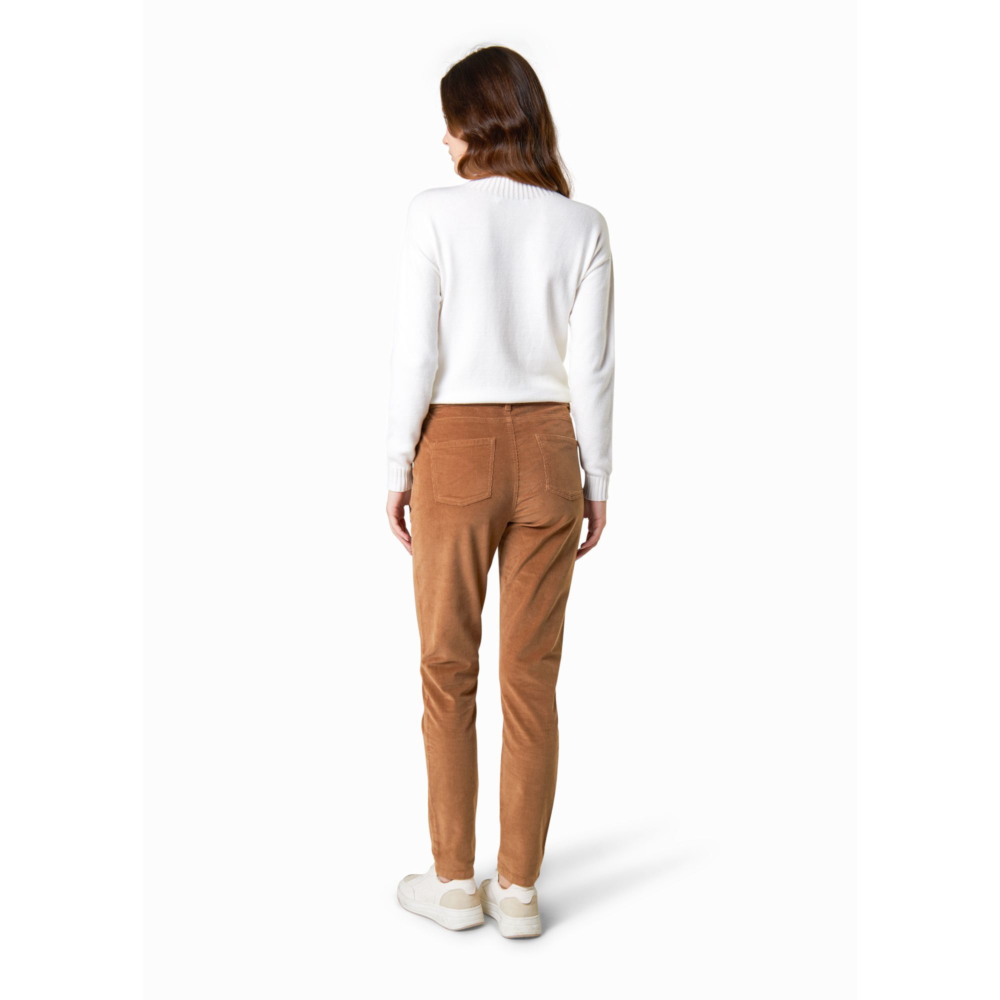 PANTALONE TABACCO CONBIPEL