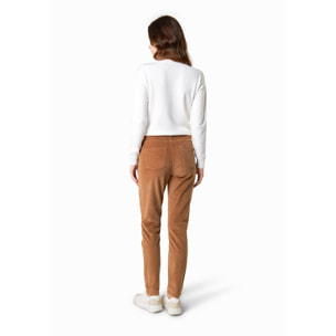 PANTALONE TABACCO CONBIPEL