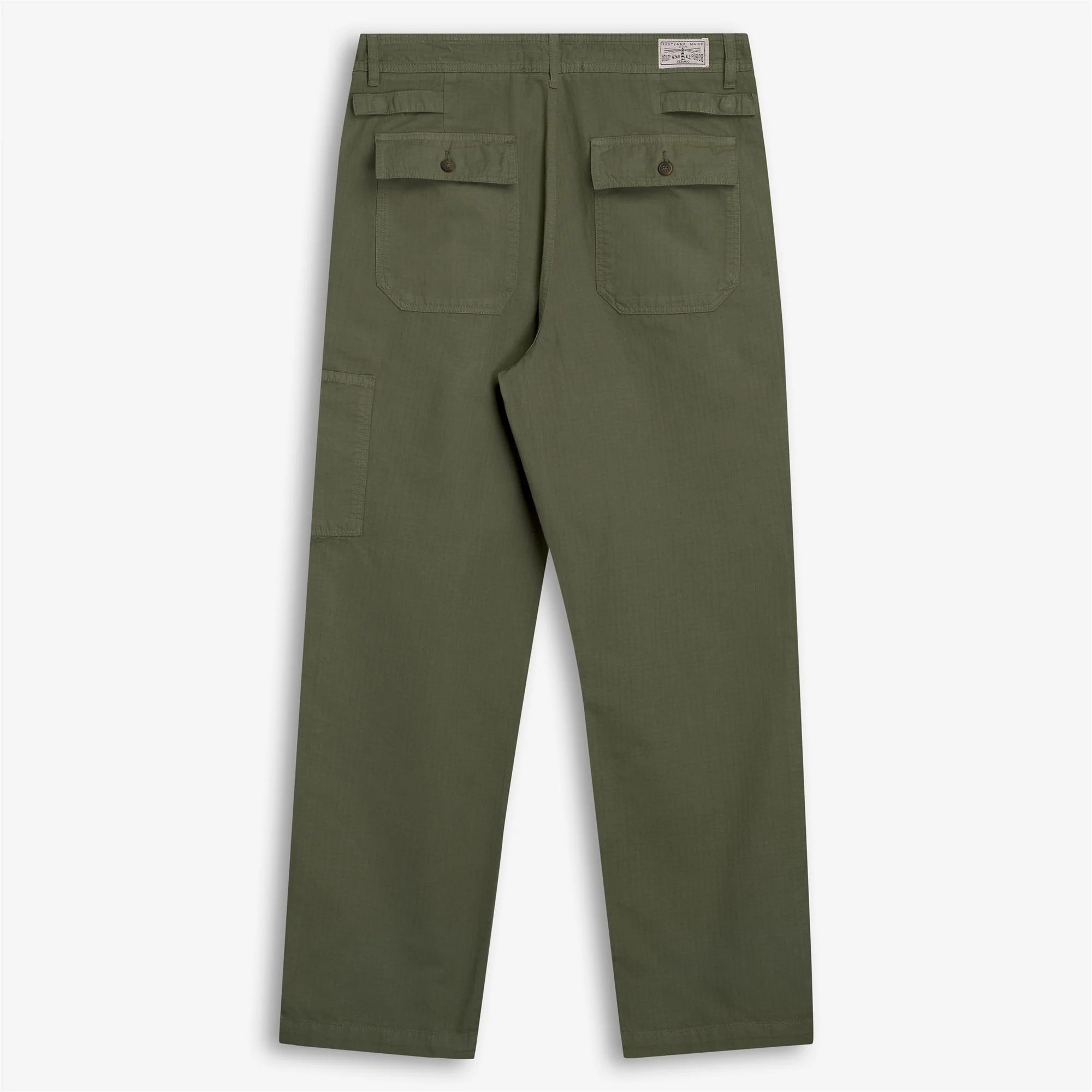 Sebago - Pantaloni Uomo Verde - Milton