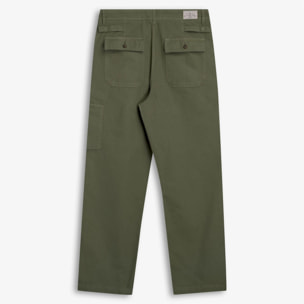 Sebago - Pantaloni Uomo Verde - Milton