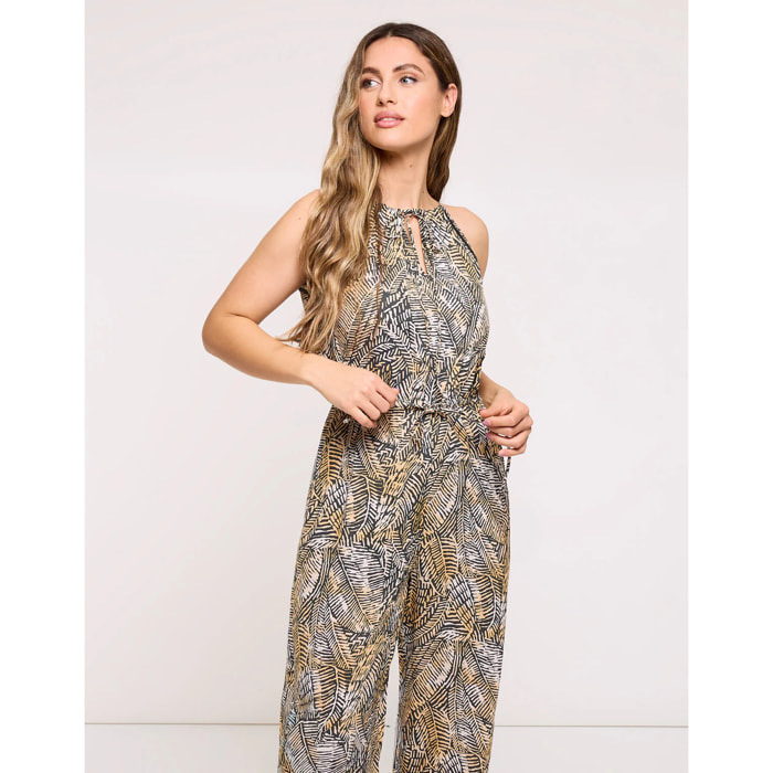 Mono Largo Verde Oscuro - Caliste