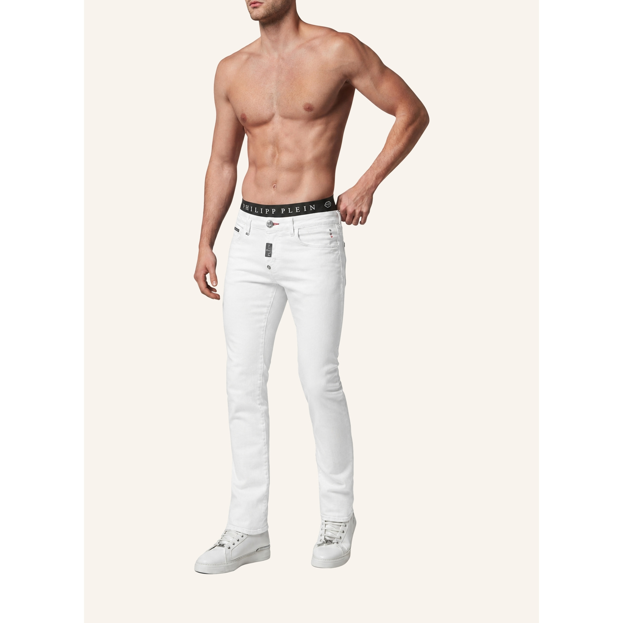 PHILIPP PLEIN Corte Straight Supreme BASIC