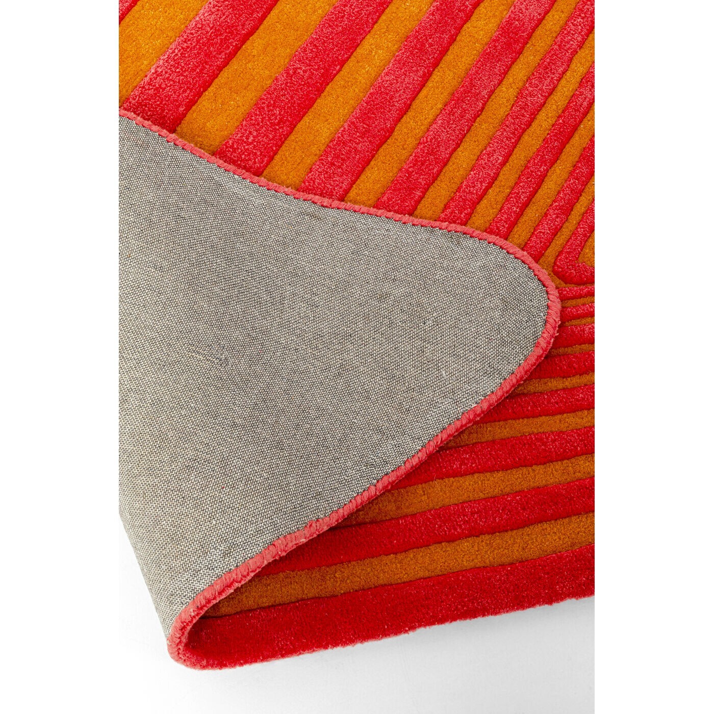 Tapis Electric Diamond orange Kare Design