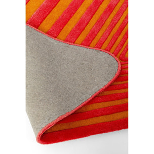 Tapis Electric Diamond orange Kare Design