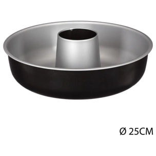 Moule à savarin métal 25cm "Signature"