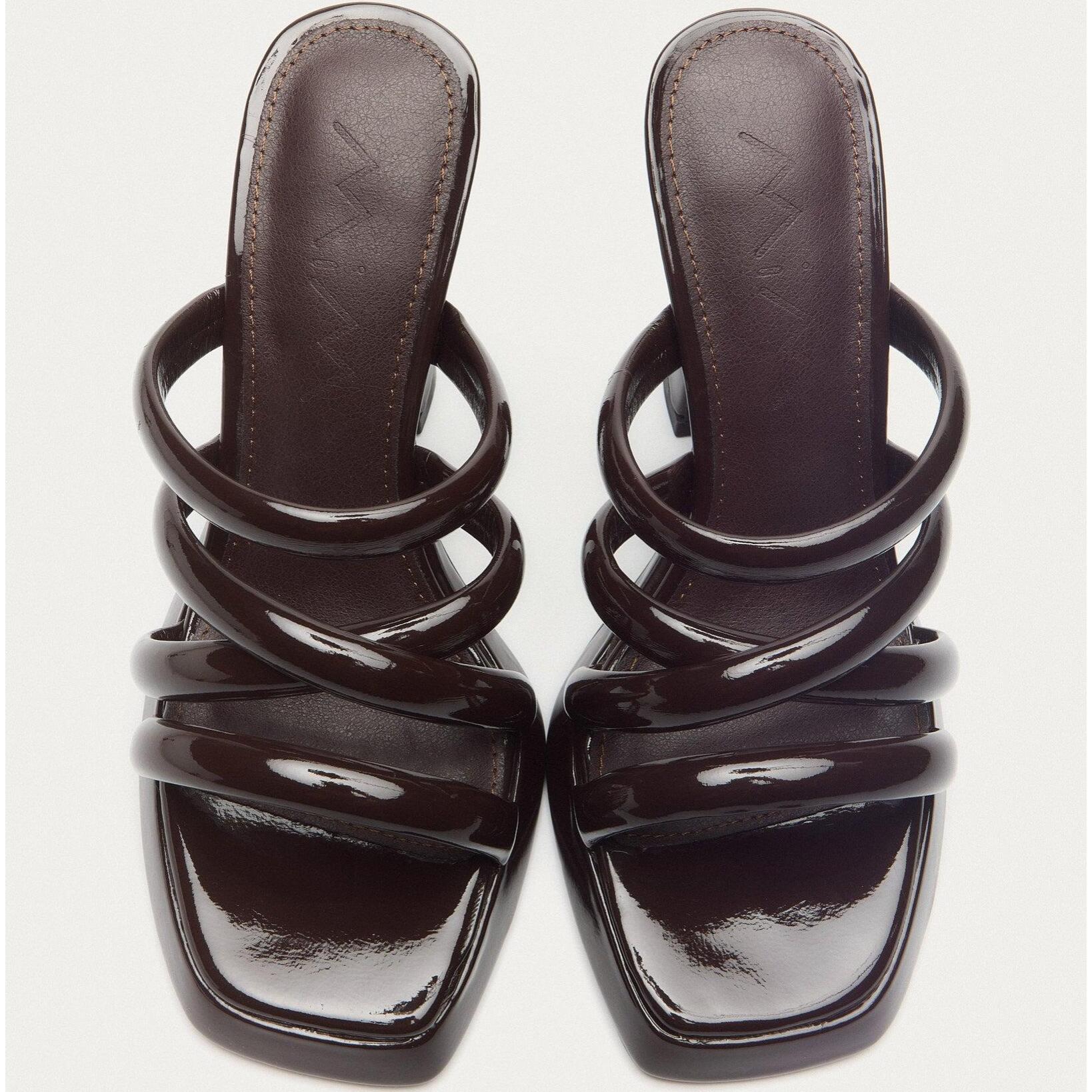 Sandalias de tacón  -  Croix - 12 cm