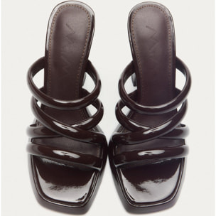 Sandalias de tacón  -  Croix - 12 cm