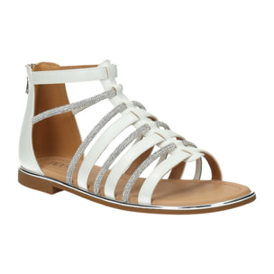 Sandali Donna Tata Italia Bianco