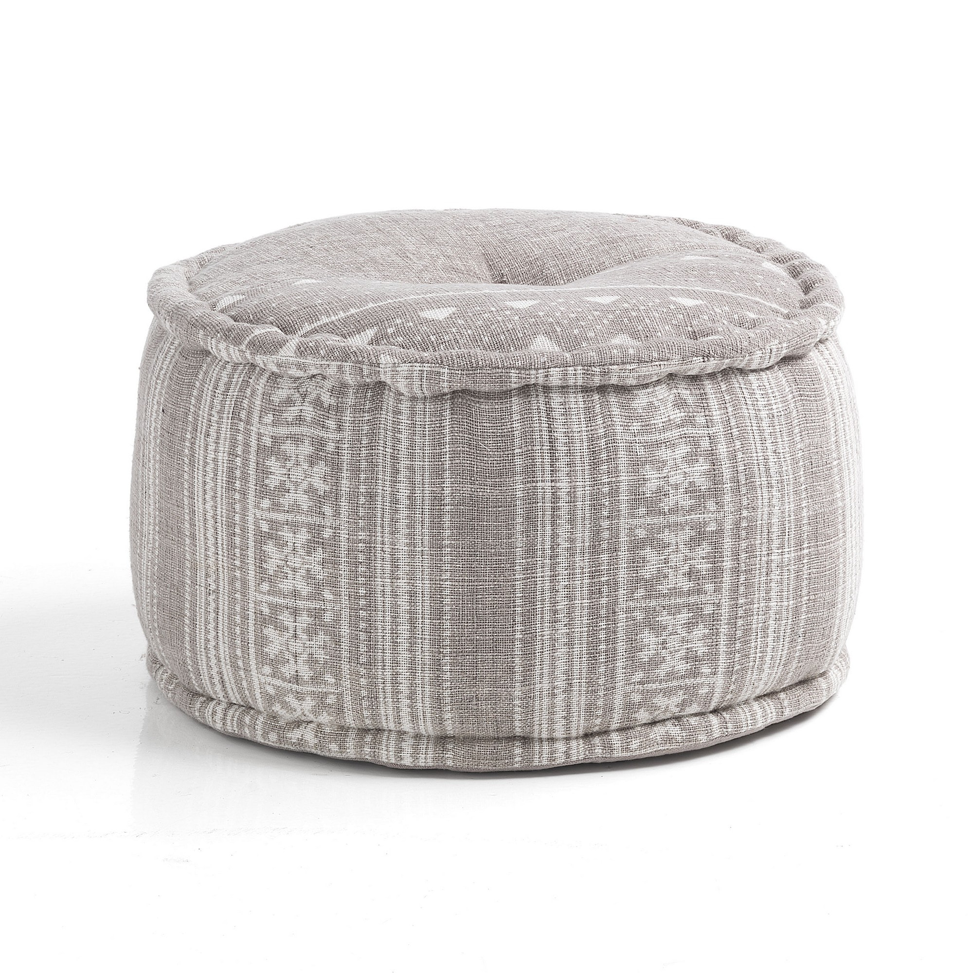 Tomasucci Pouf rond YARA MARRON Marron