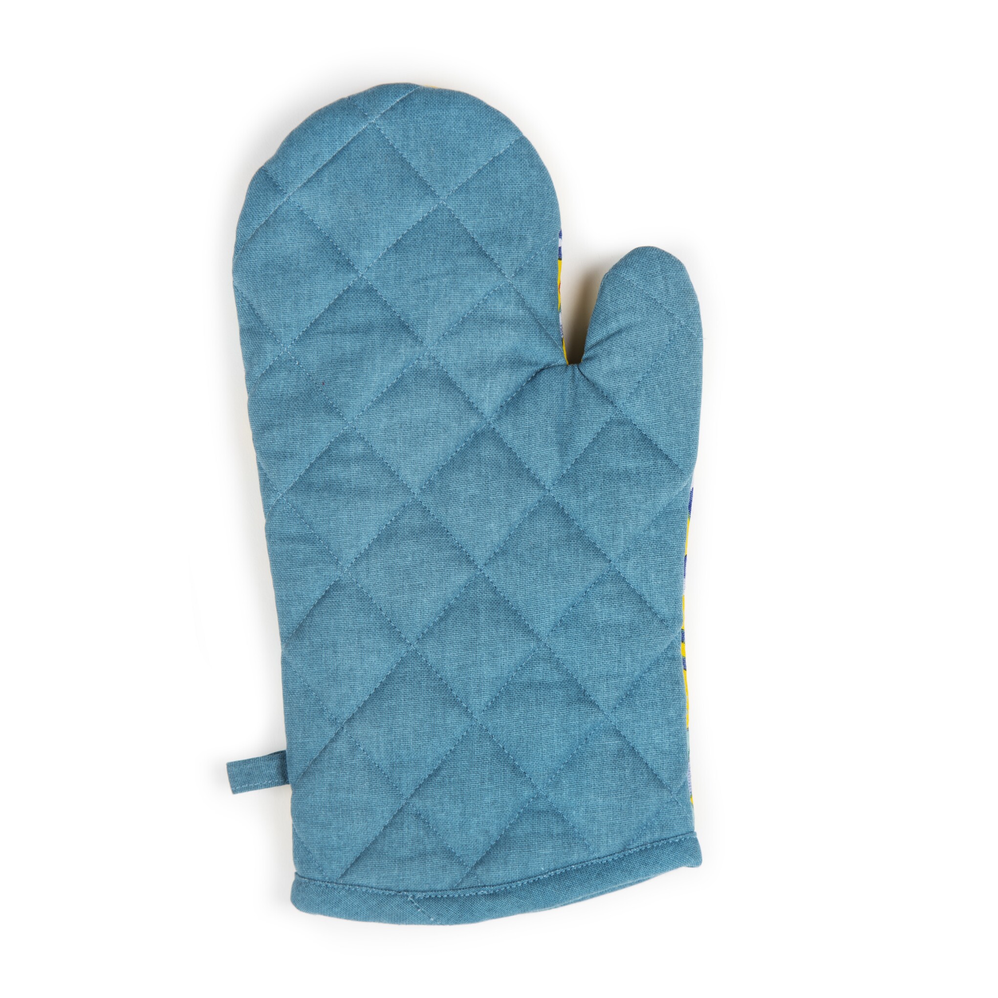 Set Canovaccio Presina e Guanto da Cucina Excelsa – Trinacria, Cotone Multicolore