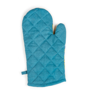 Set Canovaccio Presina e Guanto da Cucina Excelsa – Trinacria, Cotone Multicolore