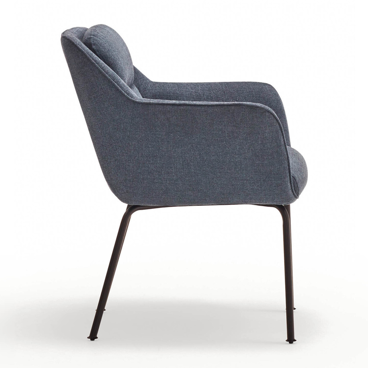 Silla Sadira azul oscuro 2P/Caja