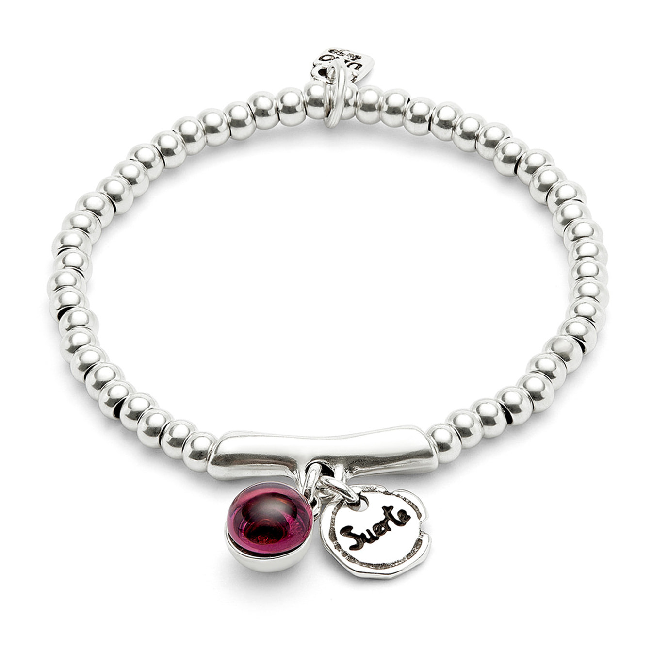 Pulsera SER FASCINANTE MORADO L